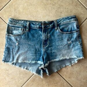Bullhead jean shorts, size 30